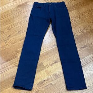Paige Federal Slim Straight Men’s Jeans Dark Wash Size 29